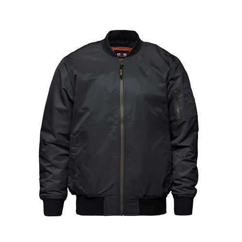 Bomber Jacket in Black