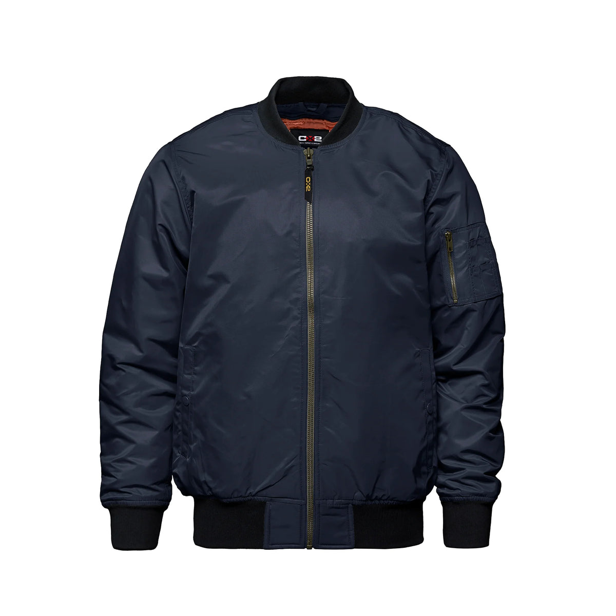 Bomber Jacket in Navy