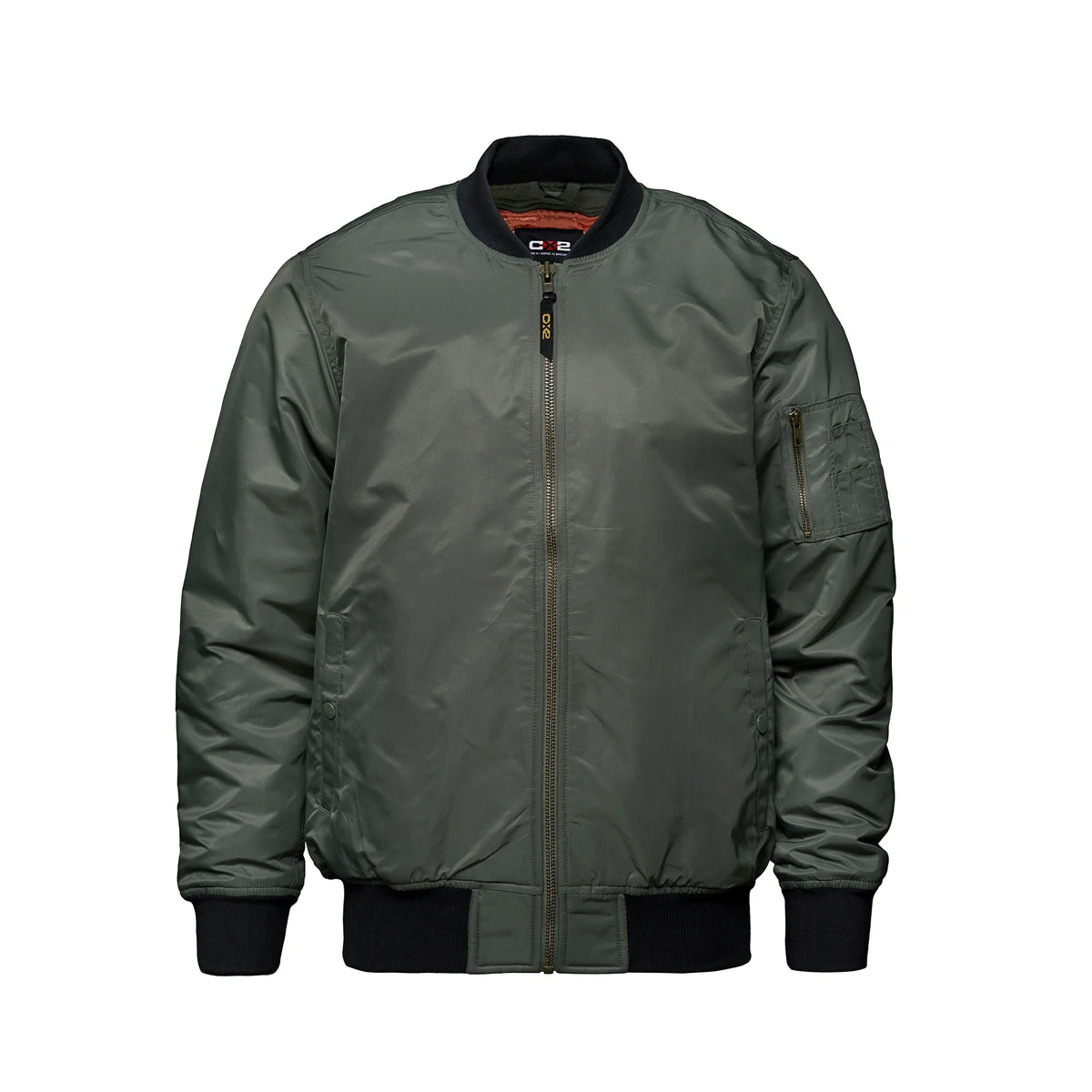 Bomber Jacket in Olive