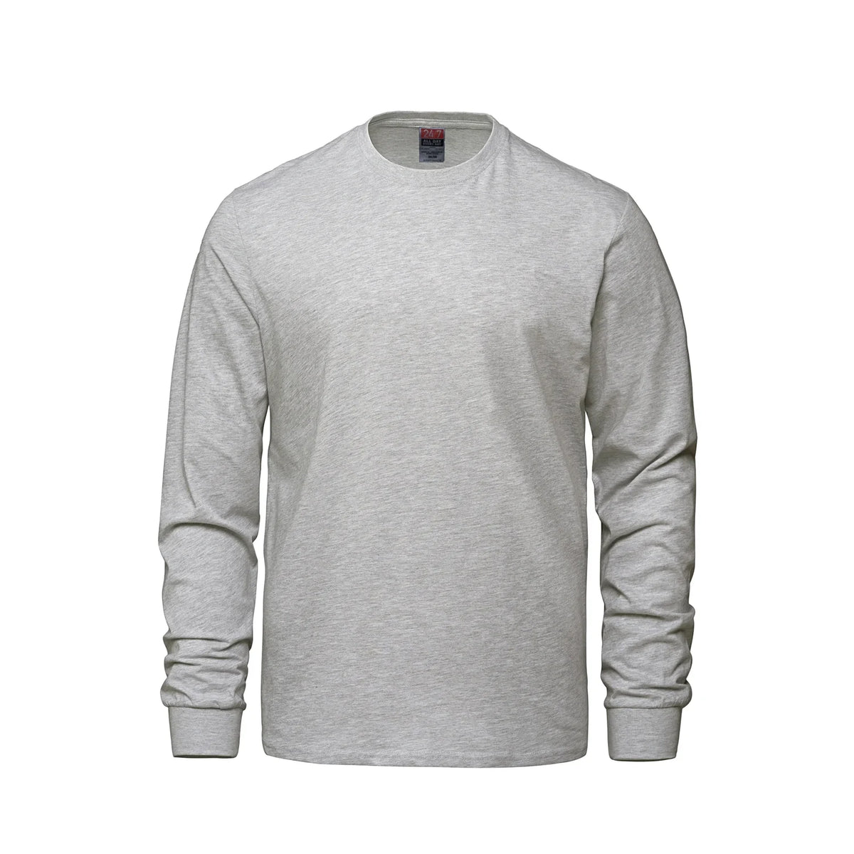 Long Sleeve Tee in Athletic Grey Heather