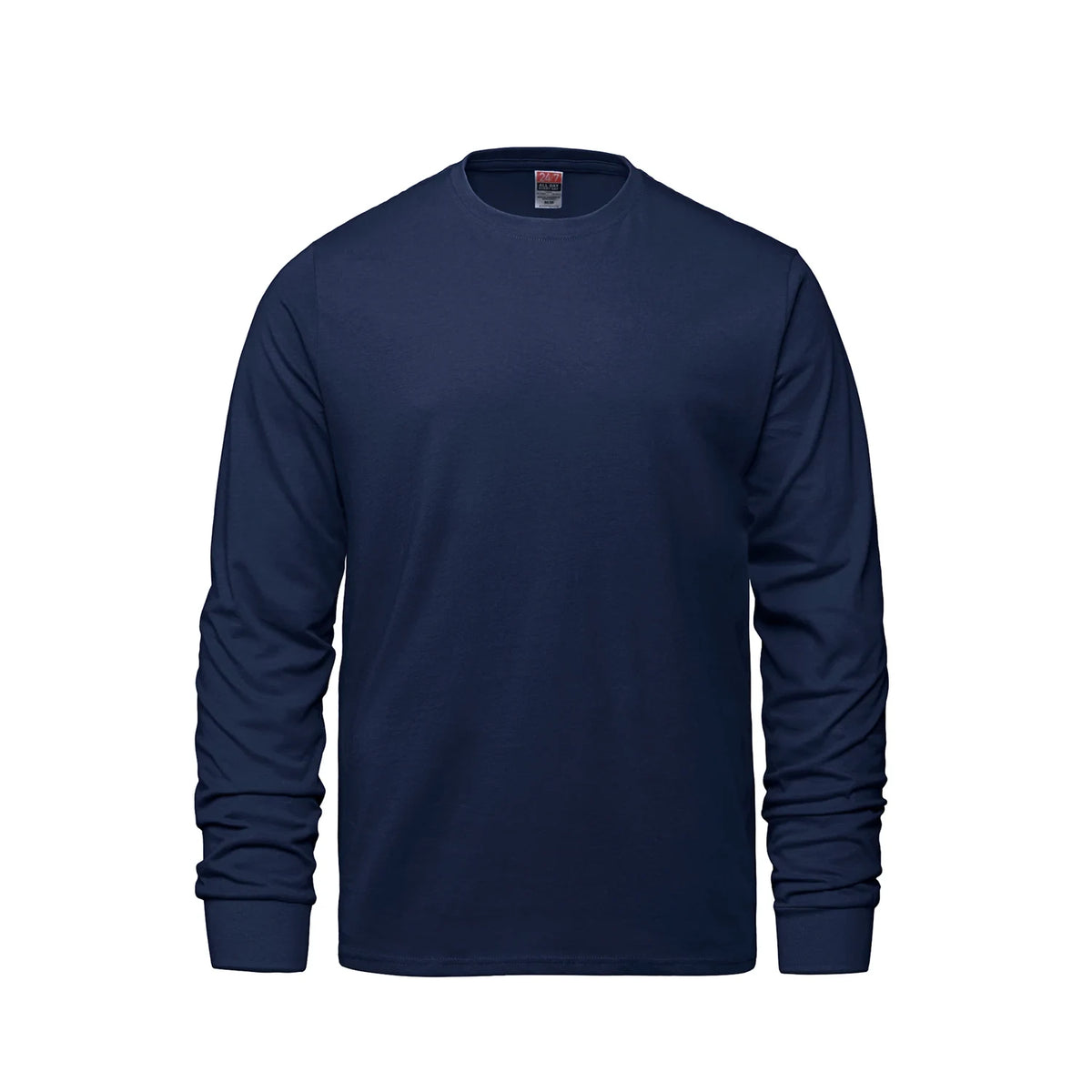 Long Sleeve Tee in Navy