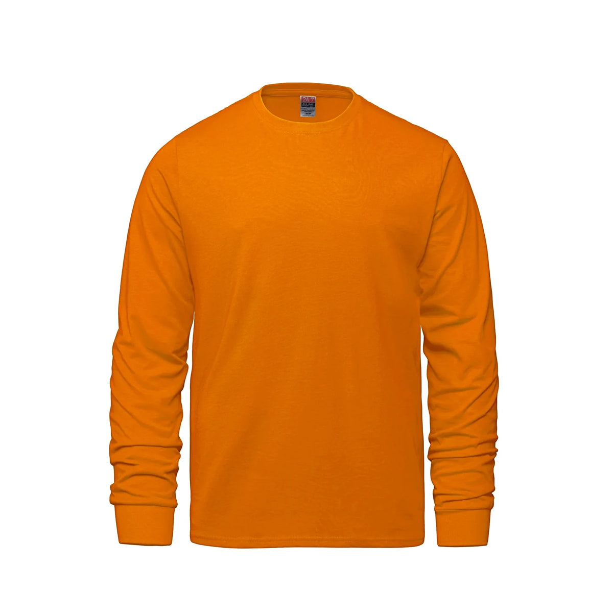Long Sleeve Tee in Orange