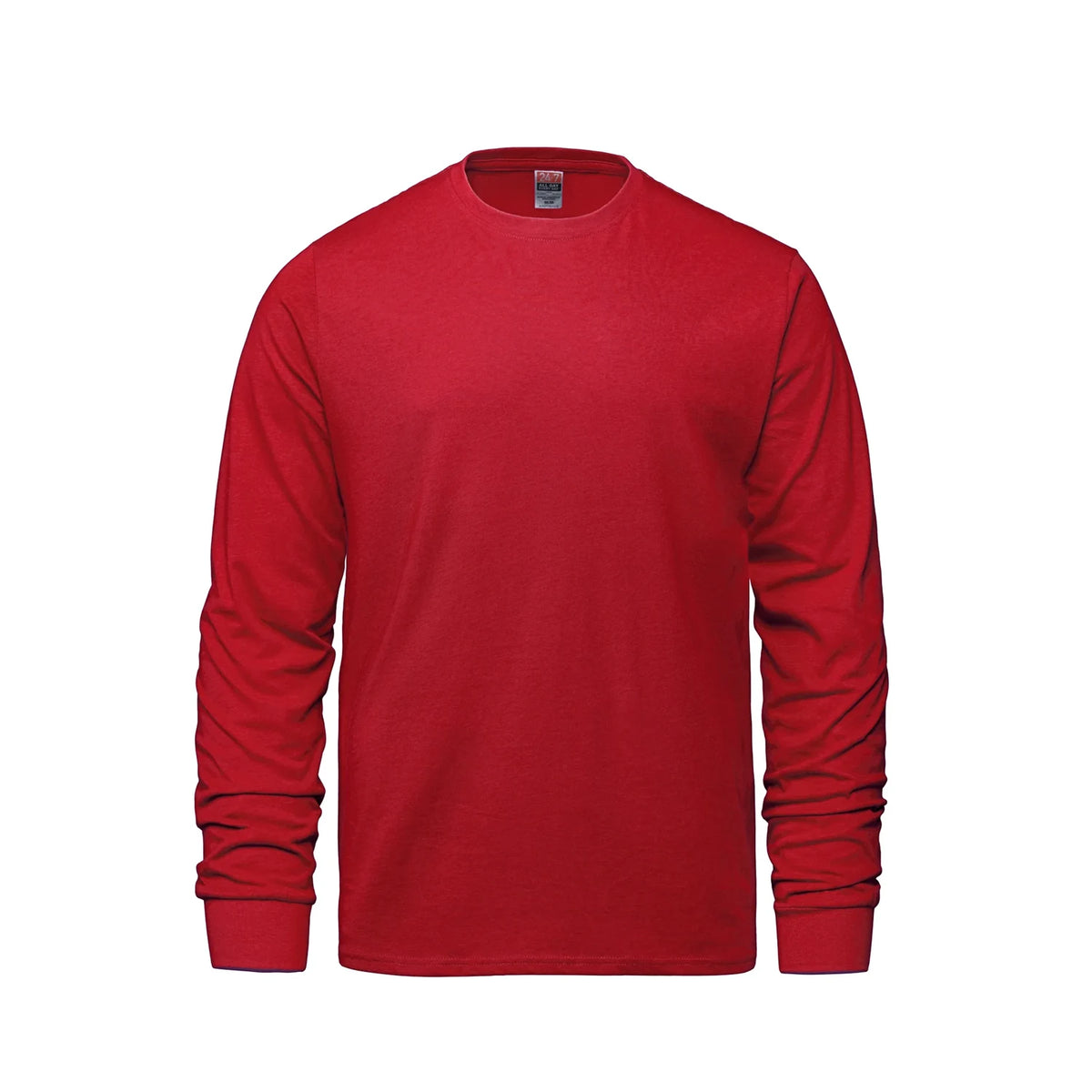Long Sleeve Tee in Red