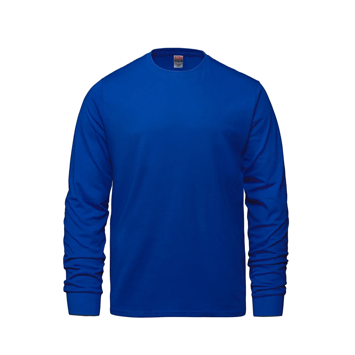 Long Sleeve Tee in Royal