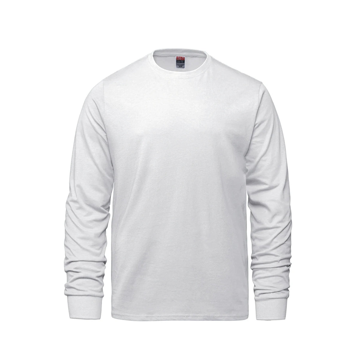 Long Sleeve Tee in White