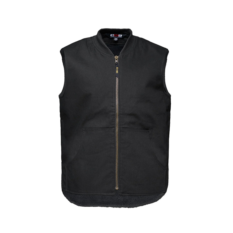 Canvas Sherpa Vest