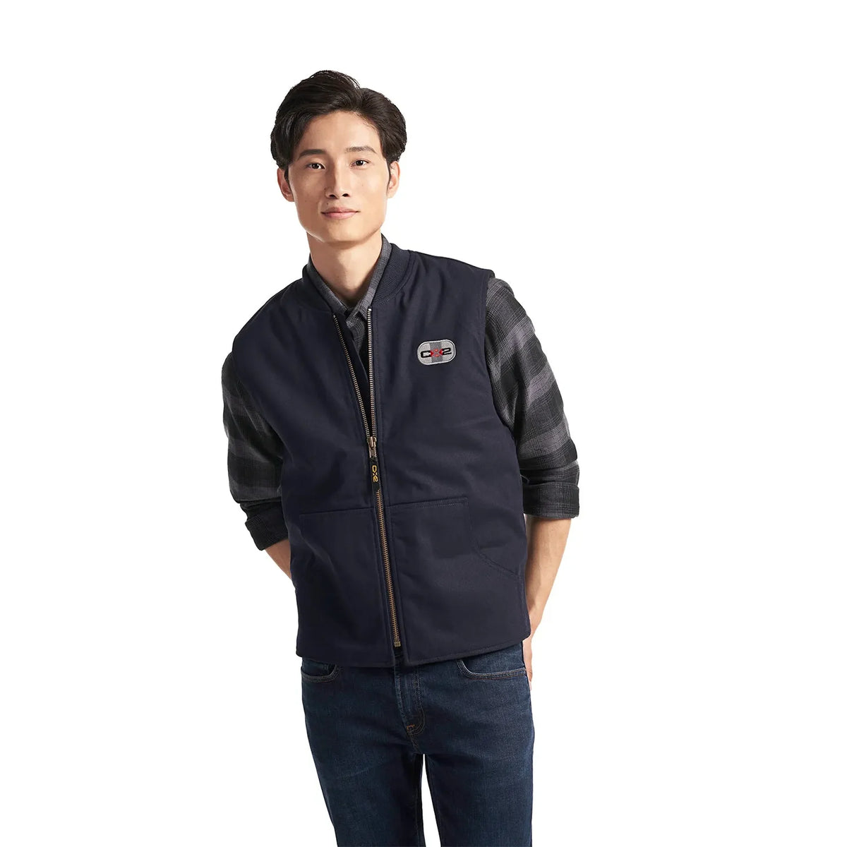 Worn Navy