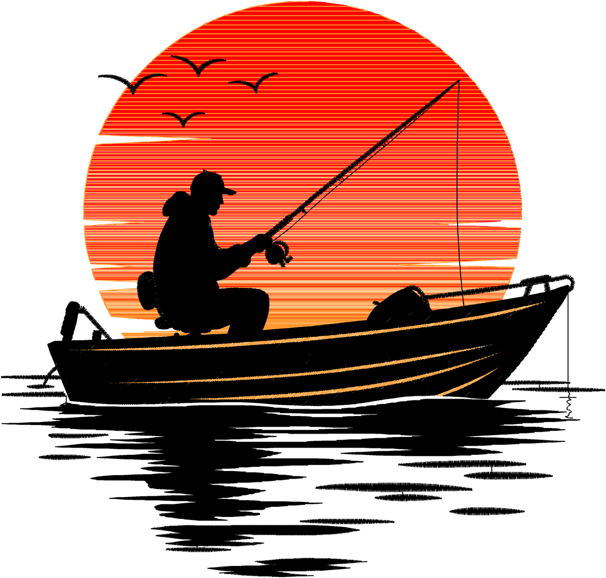 Fisherman Sunset