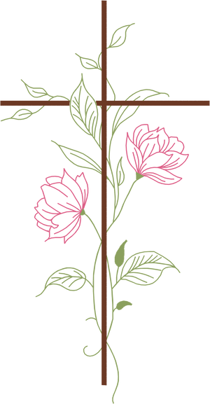 Floral Cross