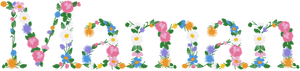 Floral Maman