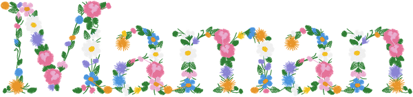 Floral Maman
