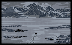 Lone Penguin