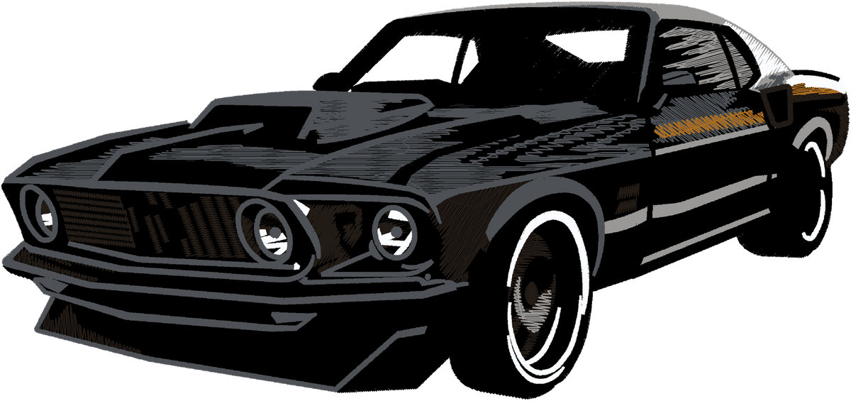 Mustang Front