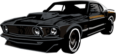 Mustang Front
