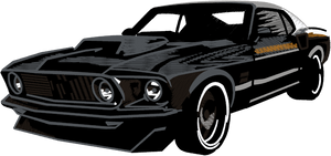 Mustang Front