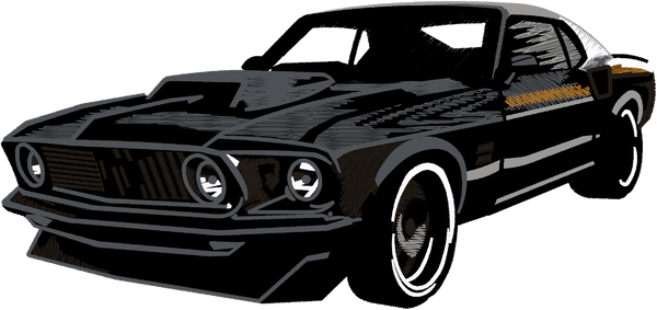 Mustang Front