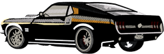 Mustang Rear