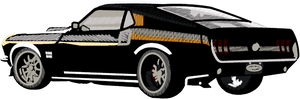 Mustang Rear