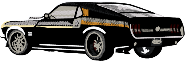 Mustang Rear