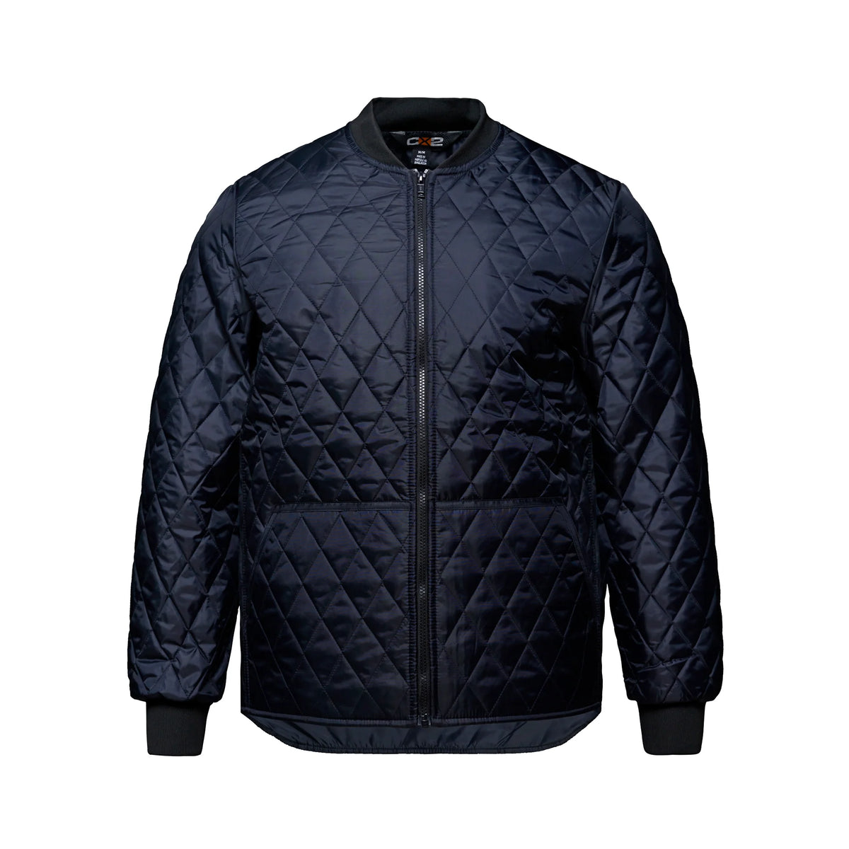 Quilted Jacket in Navy