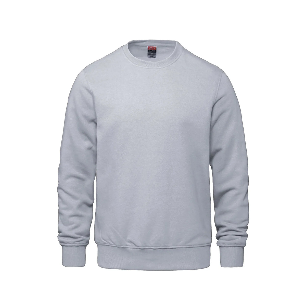 Premium Crewneck in Ash Grey