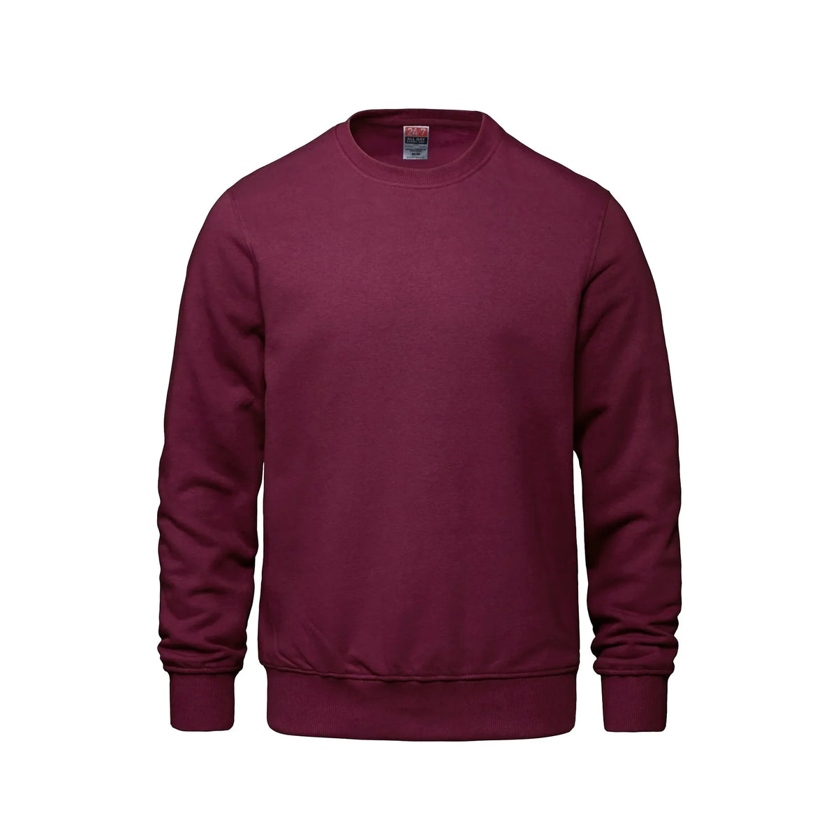 Premium Crewneck in Maroon