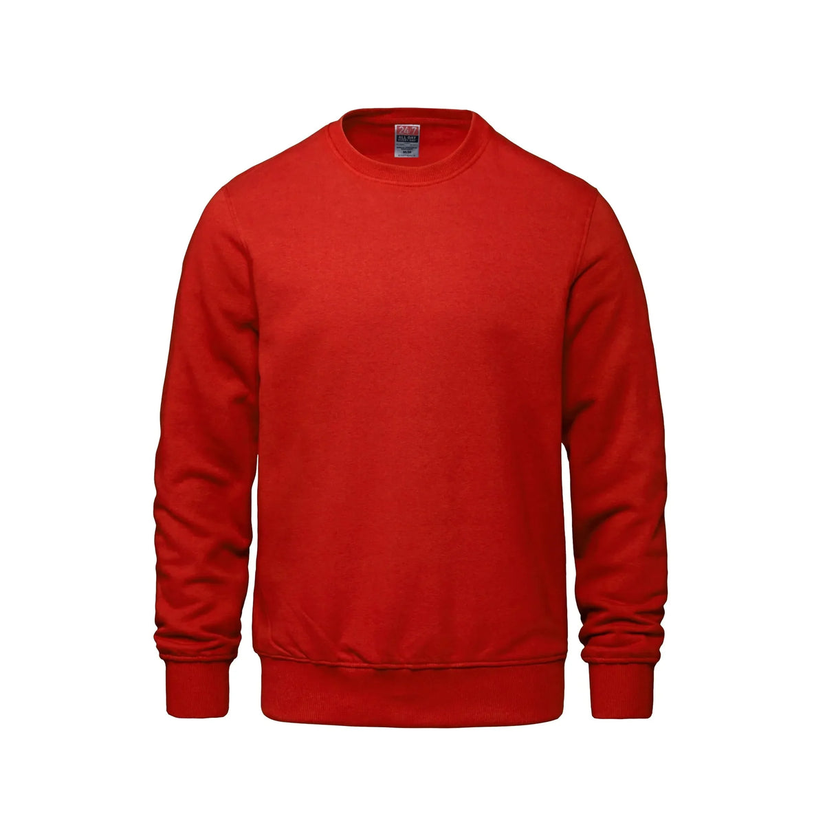 Premium Crewneck in Red