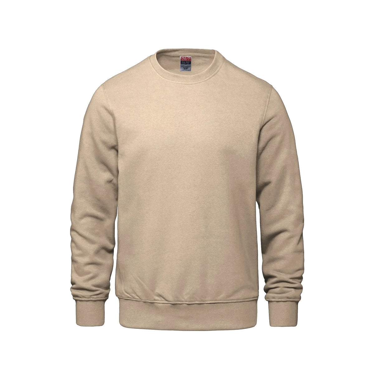 Premium Crewneck in Sand