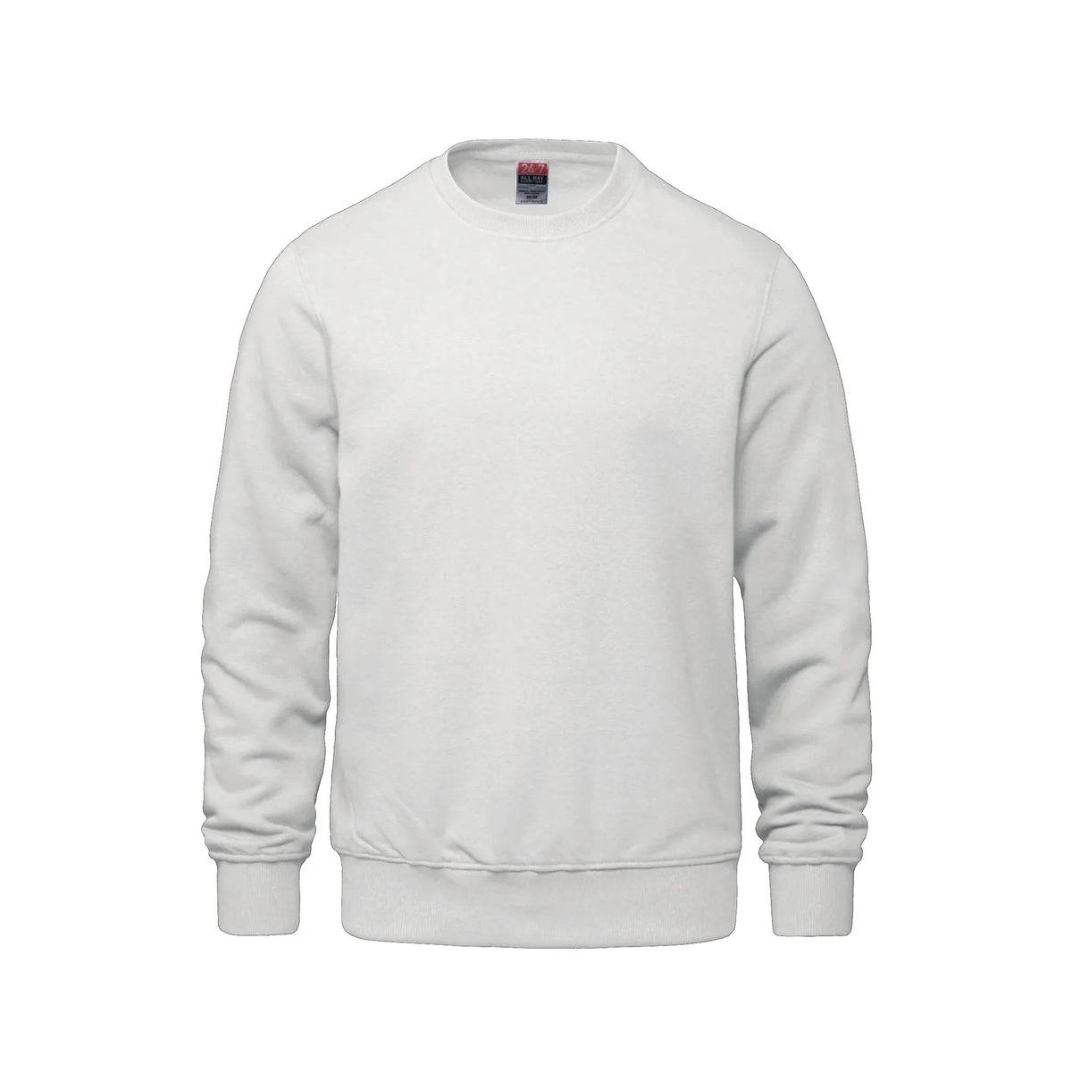 Premium Crewneck in White