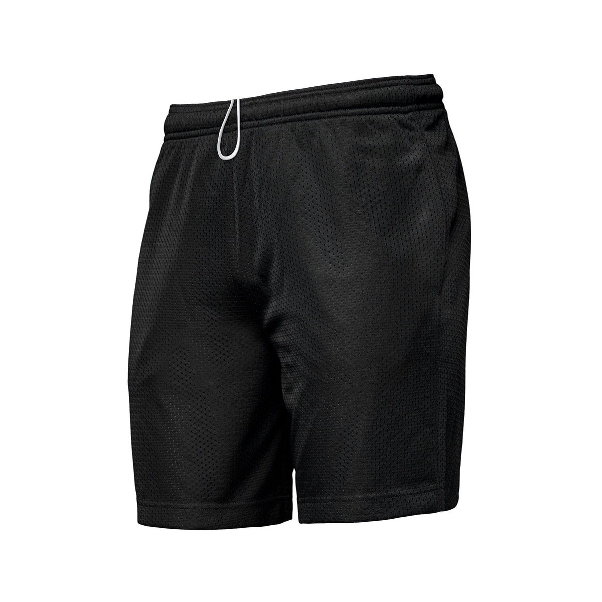Short de sport en filet