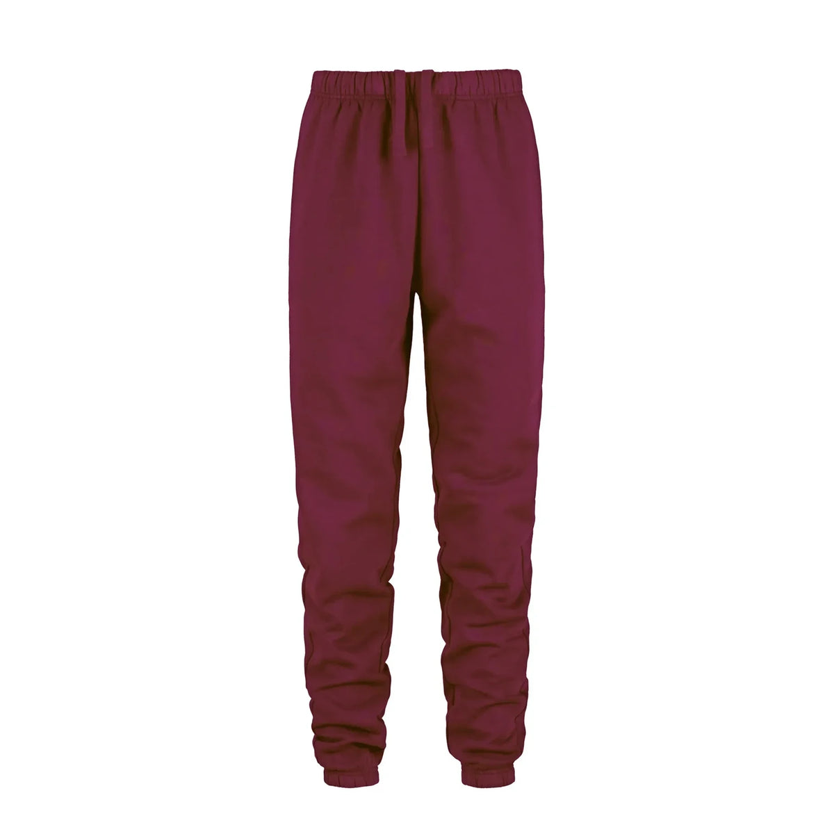 Premium Sweatpants in Maroon