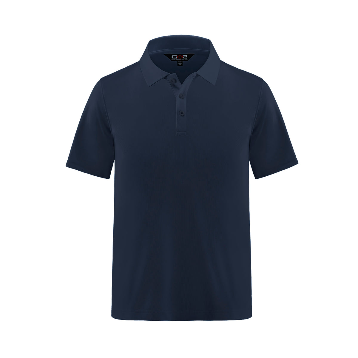 Youth Pique Polo in Navy