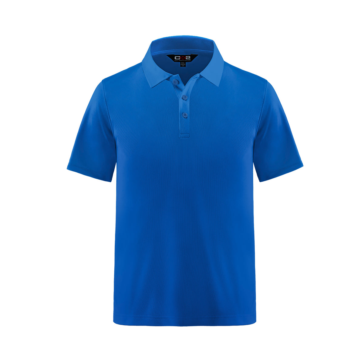 Pique Polo in Royal