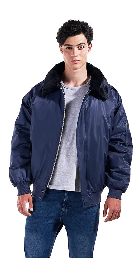 Worn Navy
