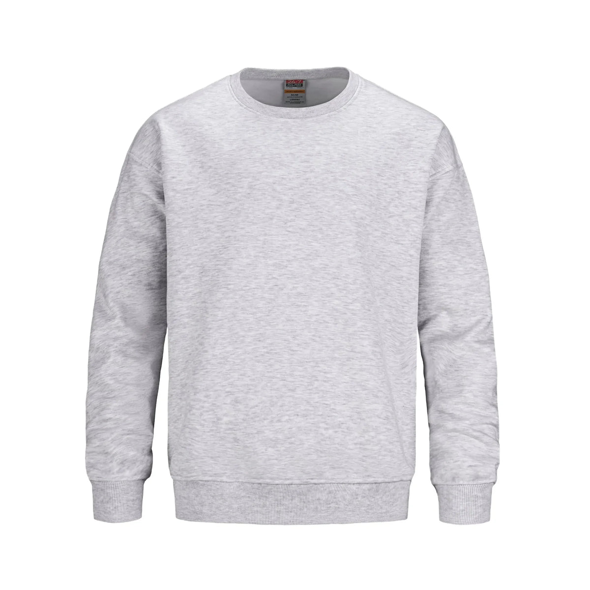 Premium Heavyweight Crewneck in Ash Grey