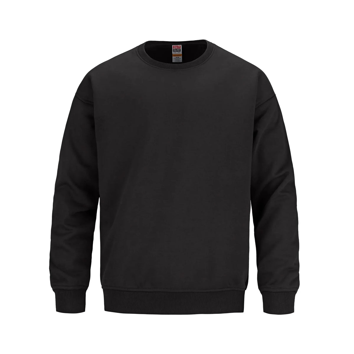 Premium Heavyweight Crewneck in Black