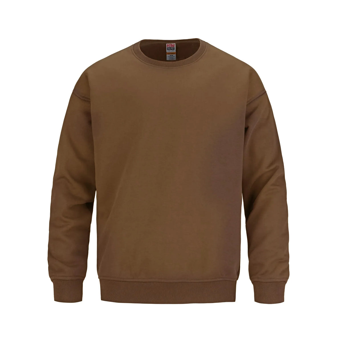 Premium Heavyweight Crewneck in Caramel