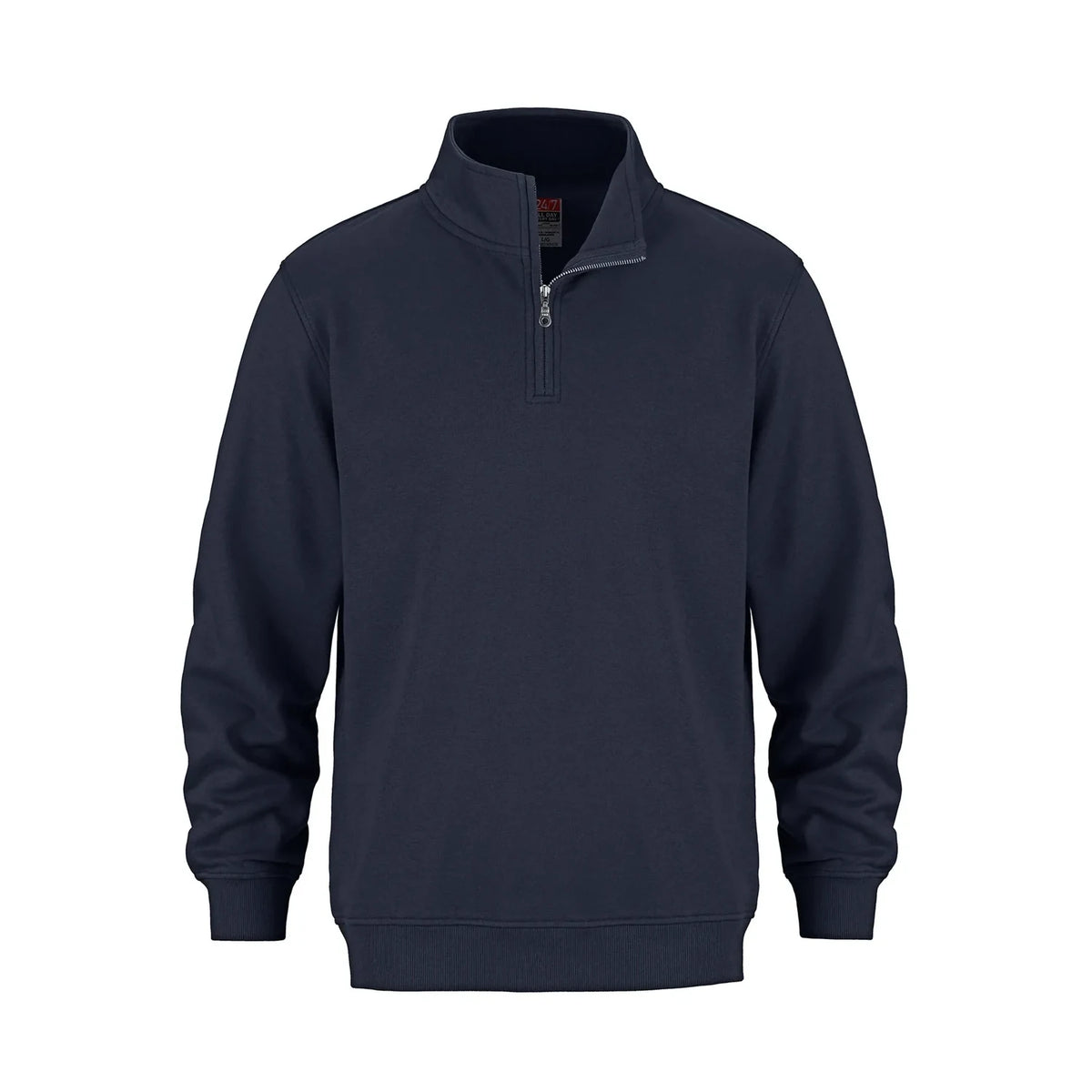 Premium Quarter-Zip in Navy
