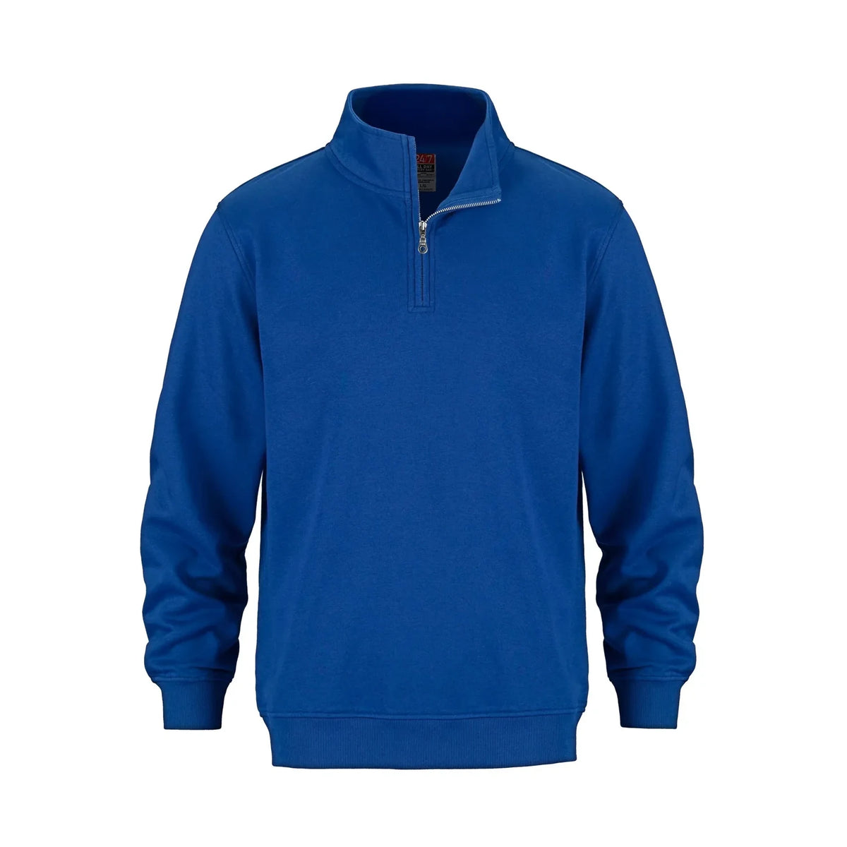 Premium Quarter-Zip in Royal