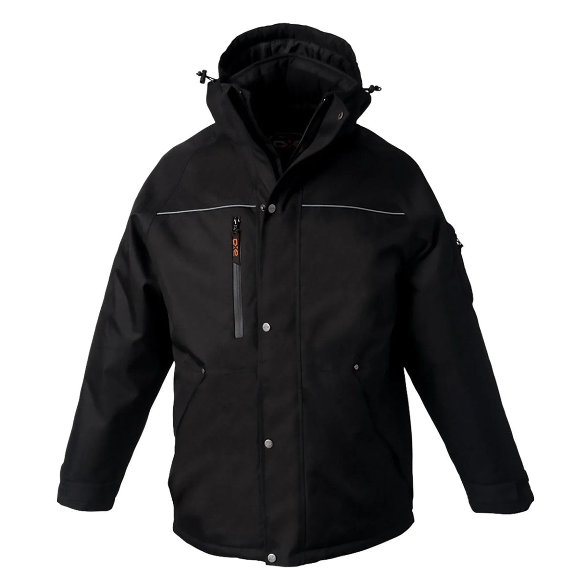 Heavy Duty Parka in Black