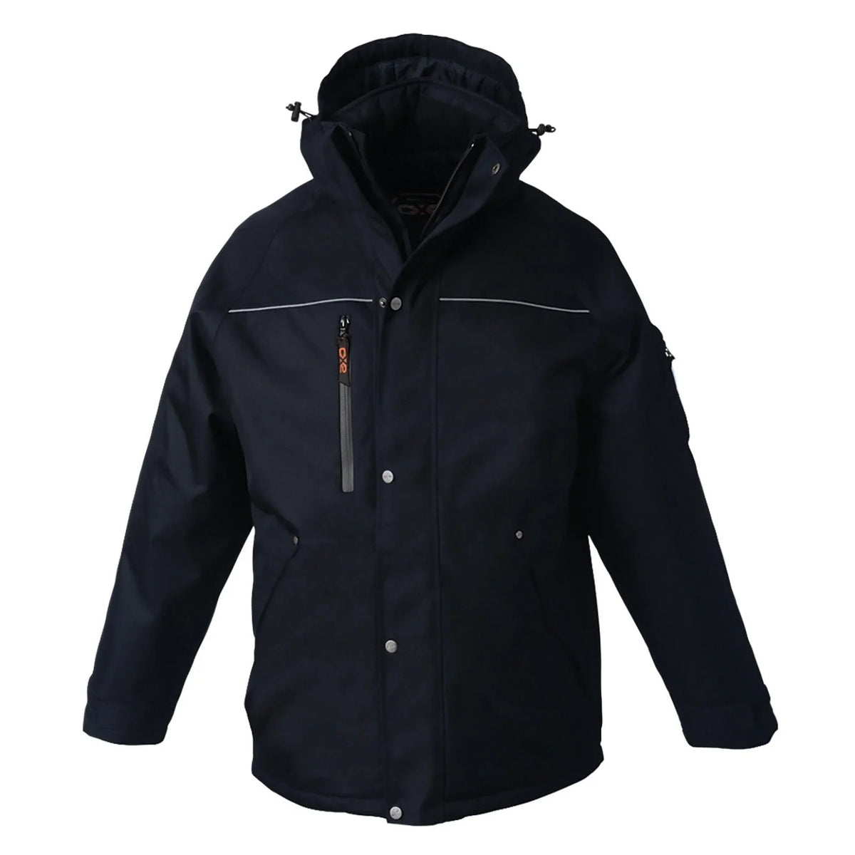 Heavy Duty Parka in Navy