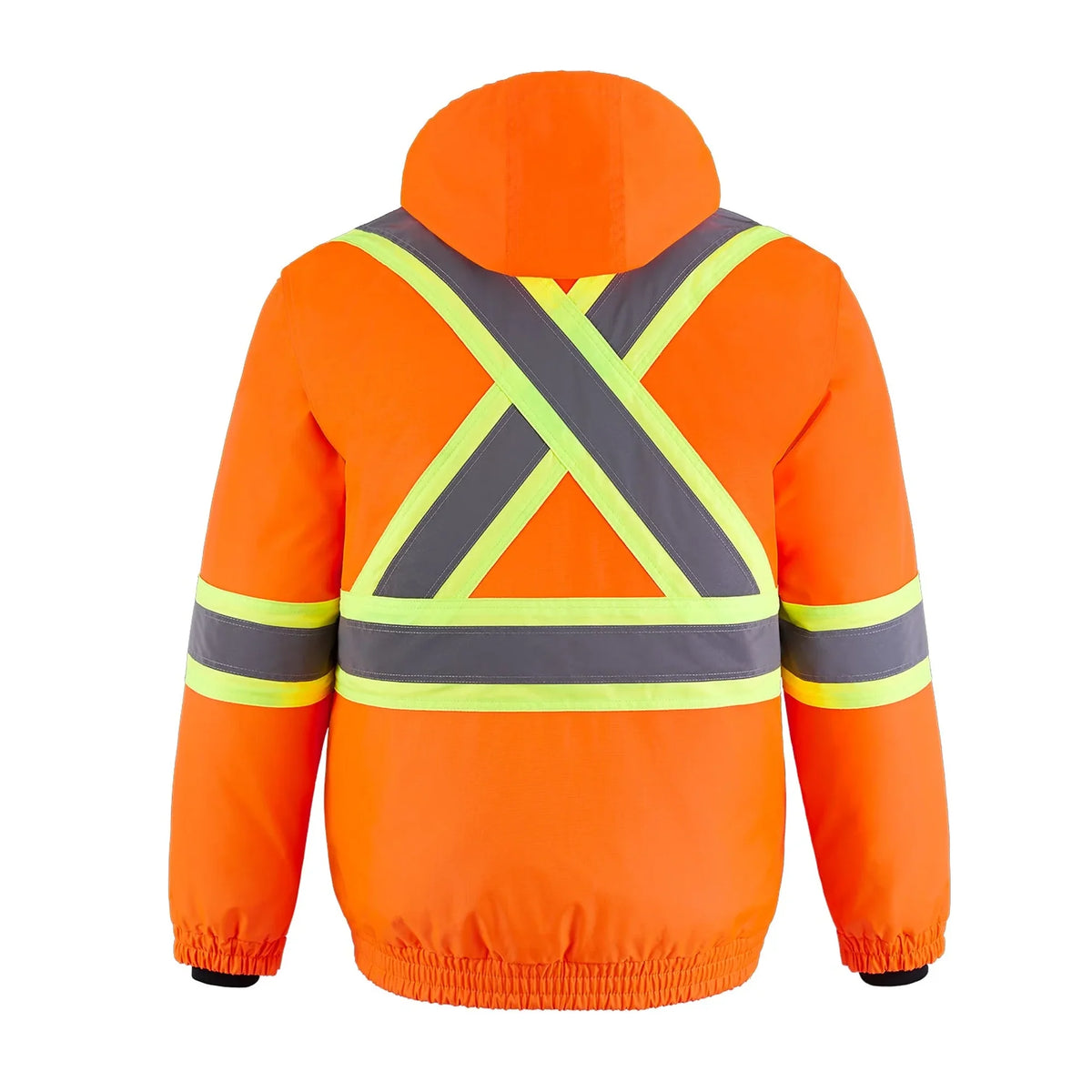 Back Fluorescent Orange
