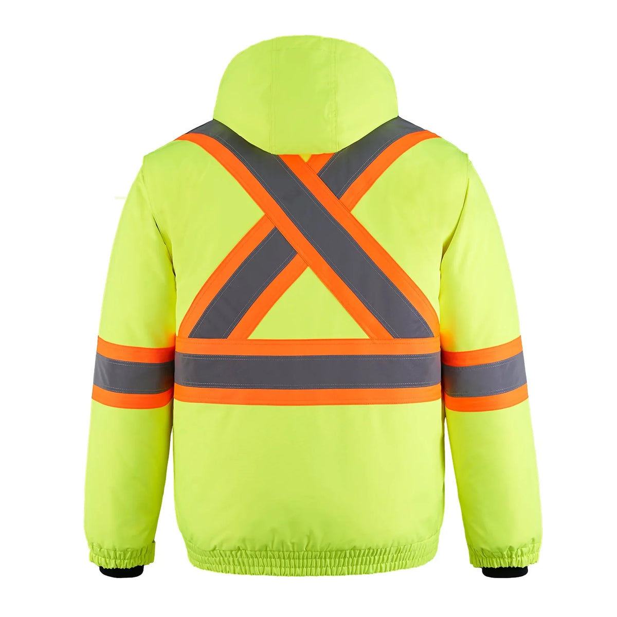 Back Fluorescent Yellow