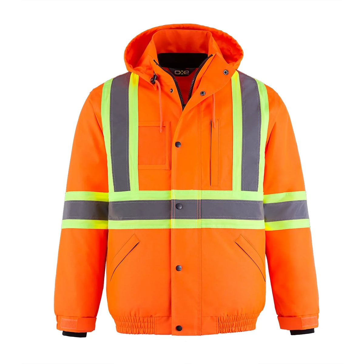 Hi-Vis 3-in-1 Bomber in Fluorescent Orange