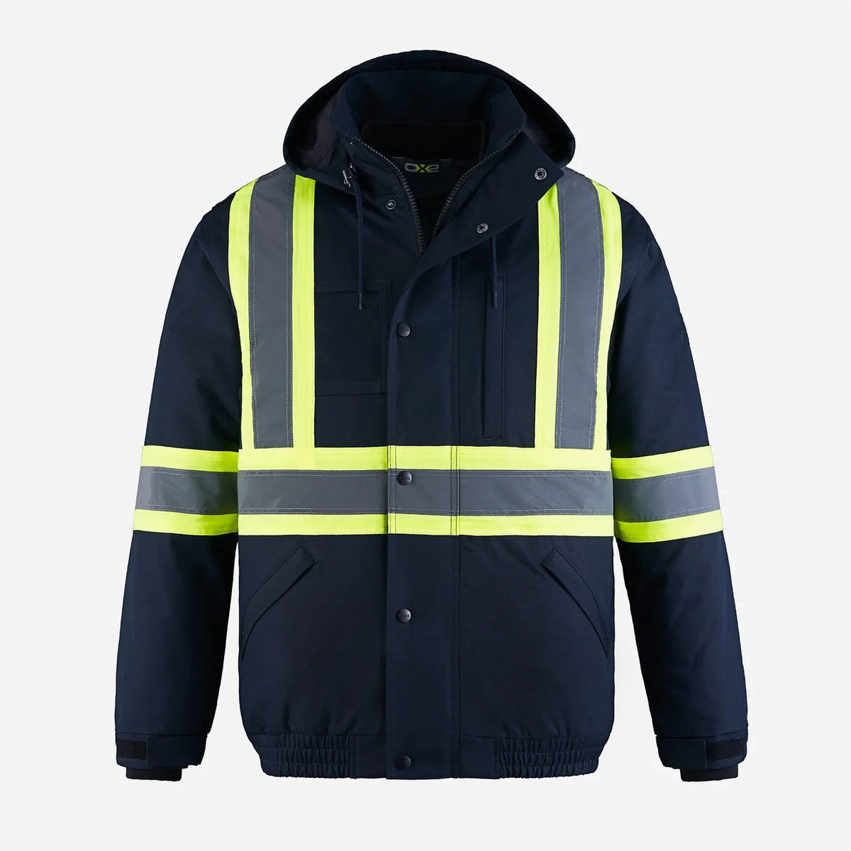 Hi-Vis 3-in-1 Bomber in Navy