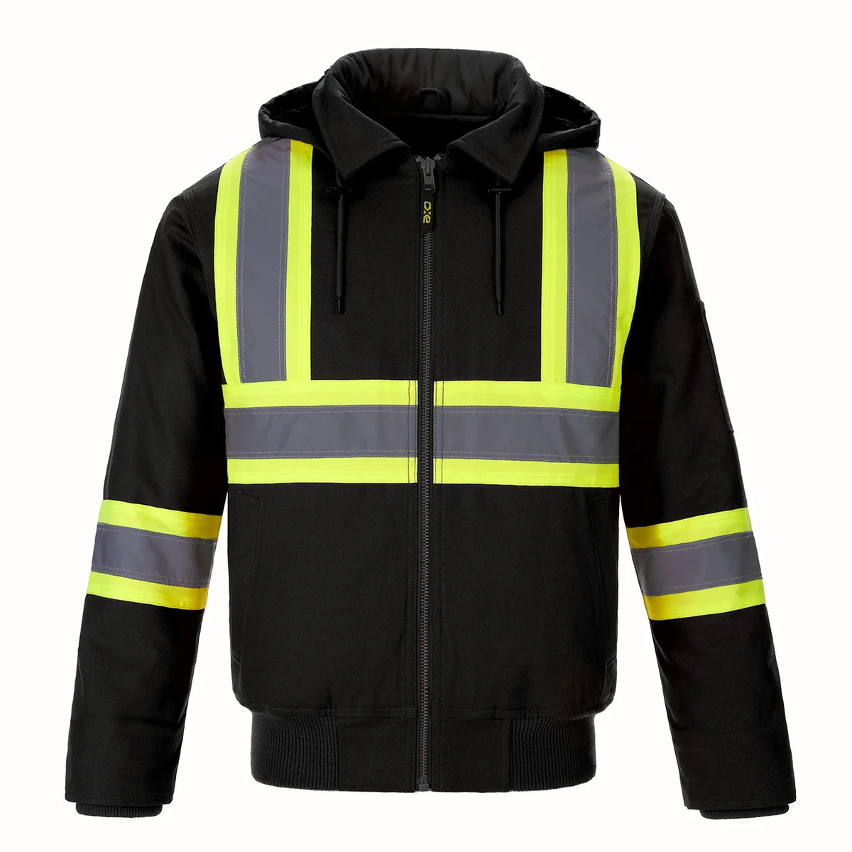 Hi-Vis Canvas Bomber