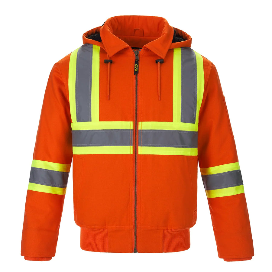 Hi-Vis Canvas Bomber