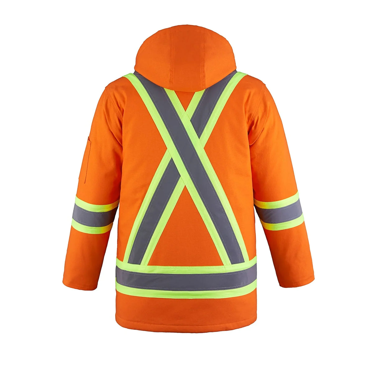 Back Fluorescent Orange