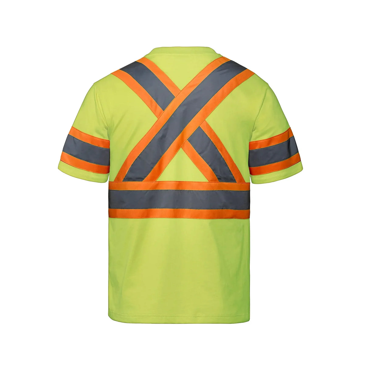 Back Fluorescent Yellow