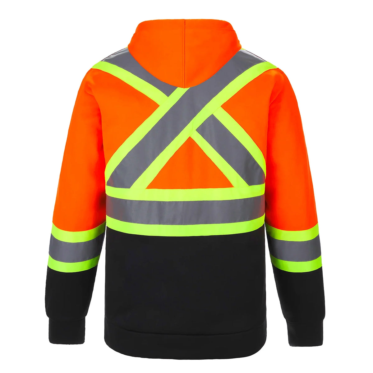 Back Fluorescent Orange